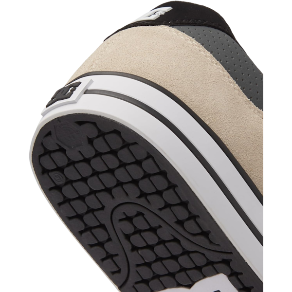 CALZADO CASUAL MASCULINO DC LIFESTYLE PURE BEIGE/ NEGRO/ GRIS