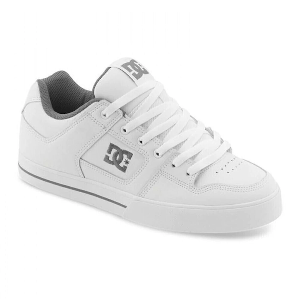 CALZADO CASUAL MASCULINO DC PURE WHITE/GREY
