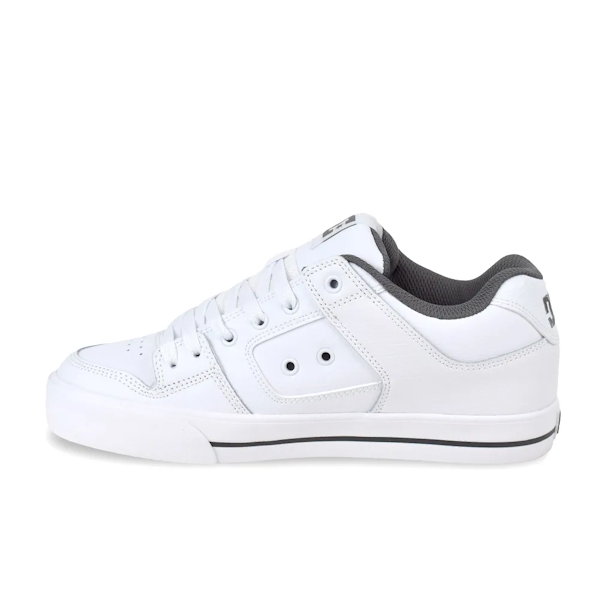 CALZADO CASUAL MASCULINO DC PURE WHITE/GREY