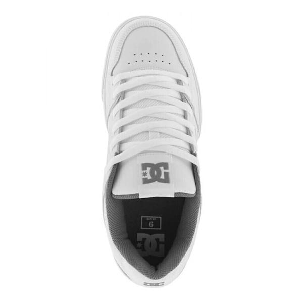 CALZADO CASUAL MASCULINO DC PURE WHITE/GREY
