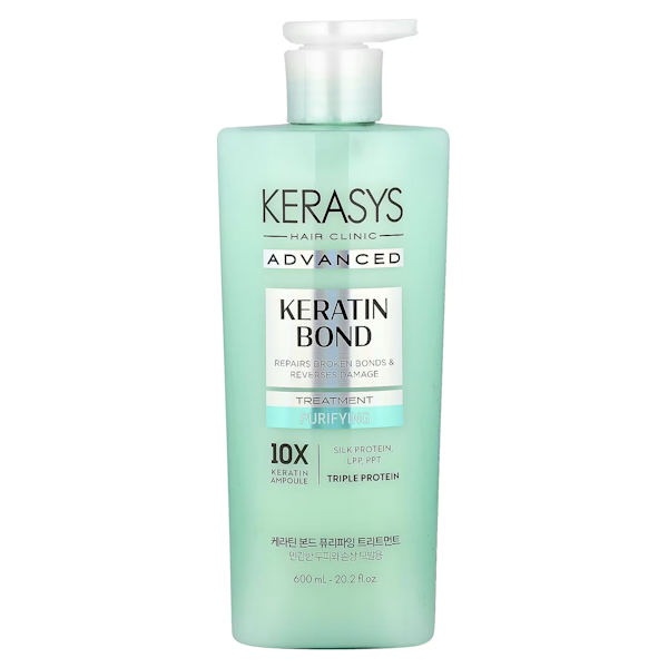 TRATAMIENTO CAPILAR KERASYS ADVANCED KERATIN BOND PURIFYING 600ML