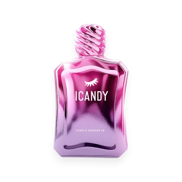 PERFUME FEMENINO ICANDY PURPLE BERRIES 18 EDT 100ML
