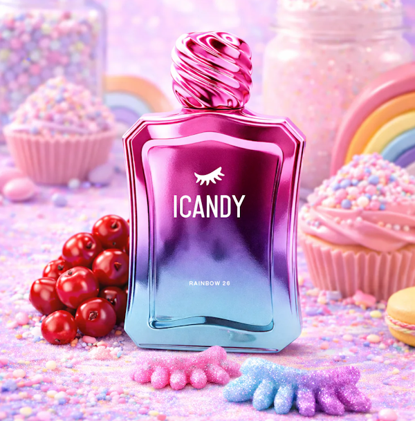 PERFUME FEMENINO ICANDY RAINBOW 26 EDT 100ML