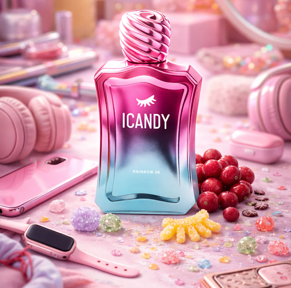 PERFUME FEMENINO ICANDY RAINBOW 26 EDT 100ML