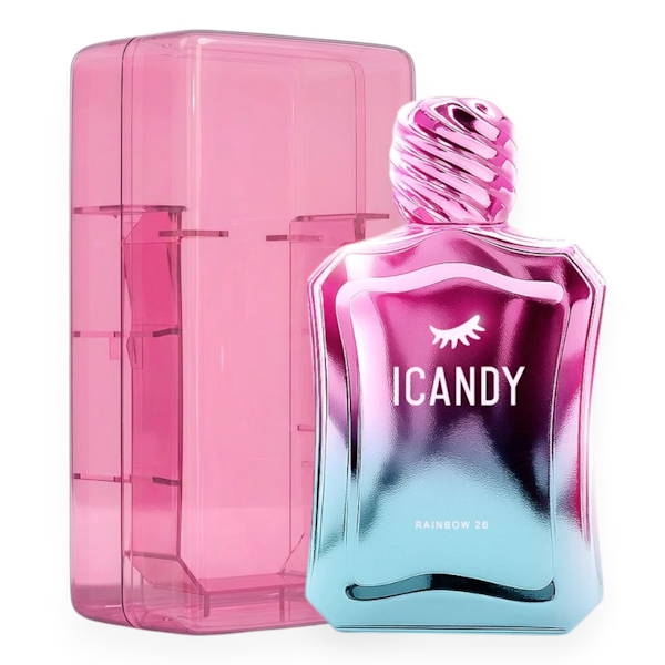 PERFUME FEMENINO ICANDY RAINBOW 26 EDT 100ML