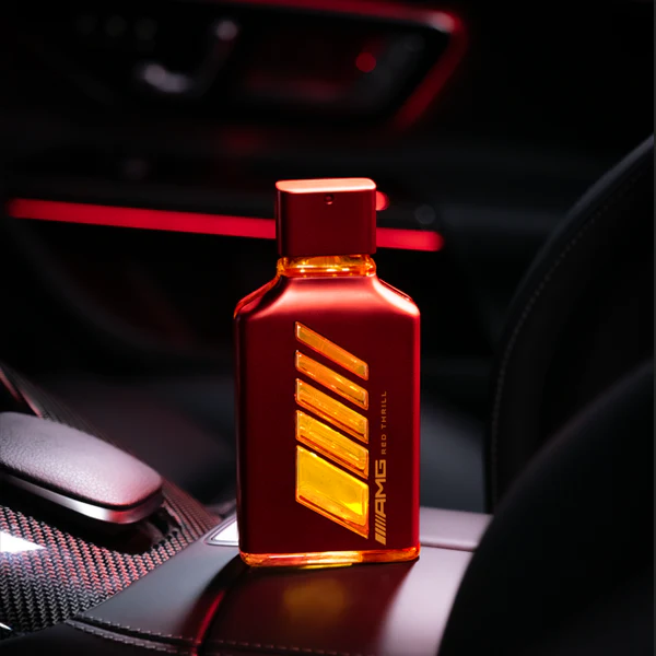 PERFUME MASCULINO MERCEDES BENZ AMG RED THRILL EDP 100ML