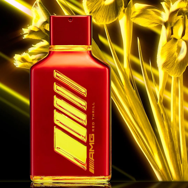 PERFUME MASCULINO MERCEDES BENZ AMG RED THRILL EDP 100ML