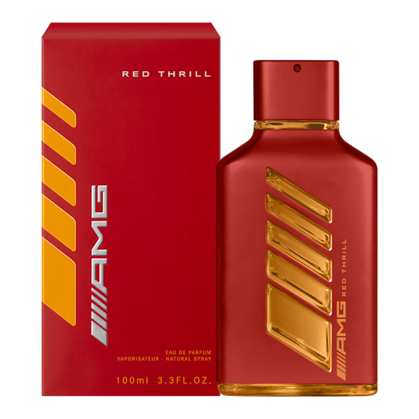 PERFUME MASCULINO MERCEDES BENZ AMG RED THRILL EDP 100ML
