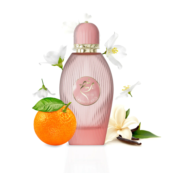 PERFUME FEMENINO AJYAD REEM CANDYLICIOUS EXDP 100ML