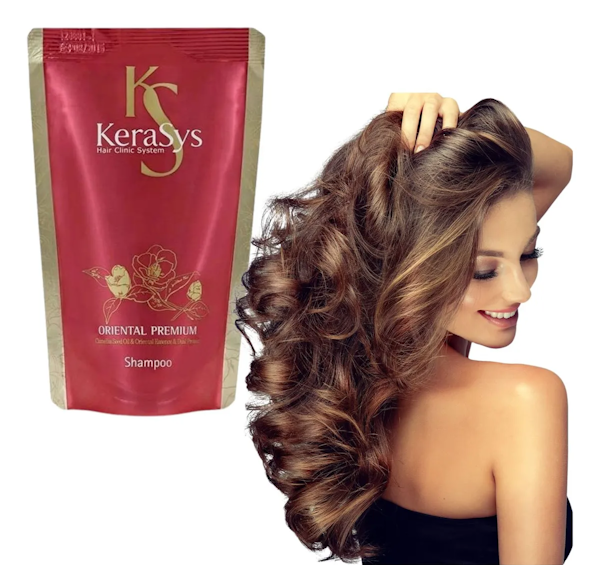SHAMPOO CAPILAR KERASYS ORIENTAL PREMIUM 500ML REFIL