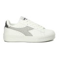 CALZADO CASUAL FEMENINO DIADORA WHITE/SILVER