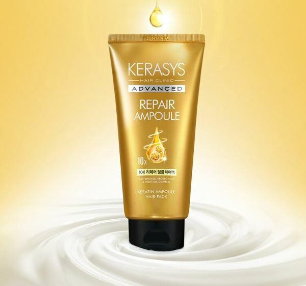 MÁSCARA CAPILAR KERASYS ADVANCED REPAIR AMPOULE KERATIN BOND 300ML