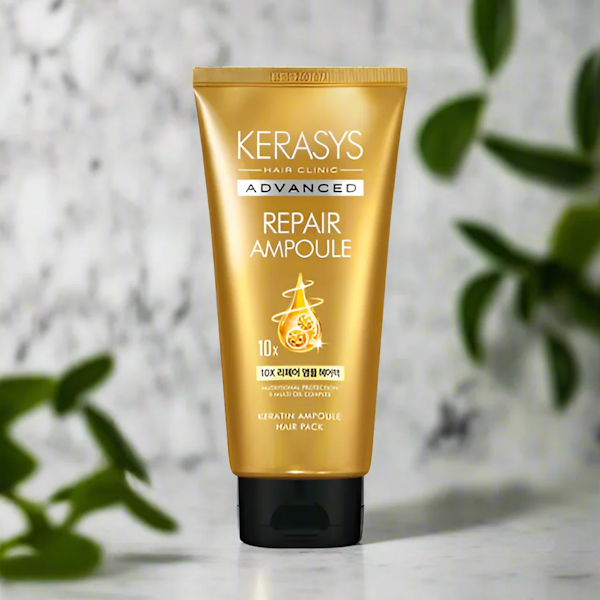 MÁSCARA CAPILAR KERASYS ADVANCED REPAIR AMPOULE KERATIN BOND 300ML