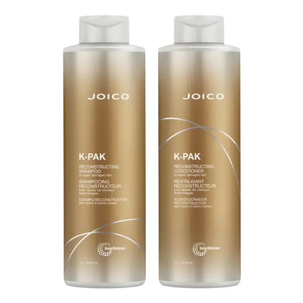 SET CAPILAR JOICO K-PAK REPAIR DAMAGE DUO SHAMPOO + ACONDICIONADOR 1LITRO