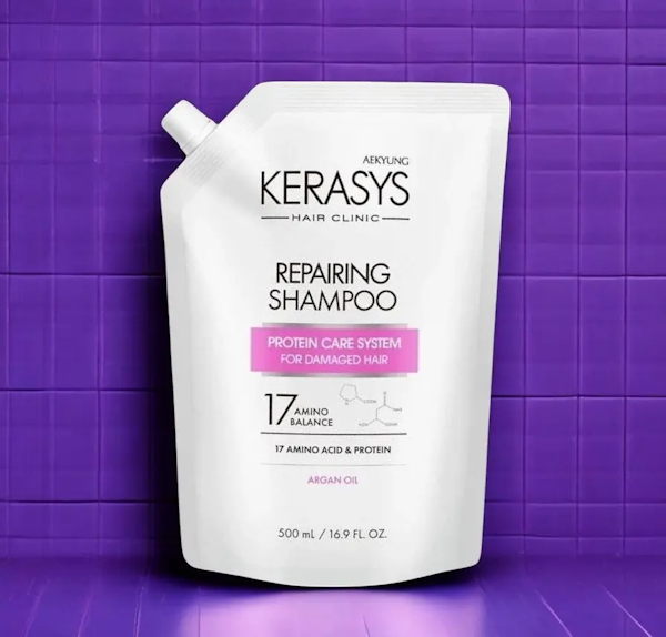 SHAMPOO CAPILAR KERASYS REPAIRING CLINIC 500ML REFIL