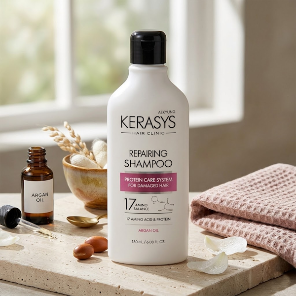 SHAMPOO CAPILAR KERASYS REPAIRING 180ML