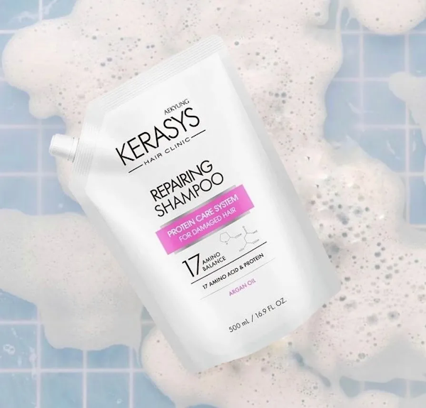SHAMPOO CAPILAR KERASYS REPAIRING CLINIC 500ML REFIL
