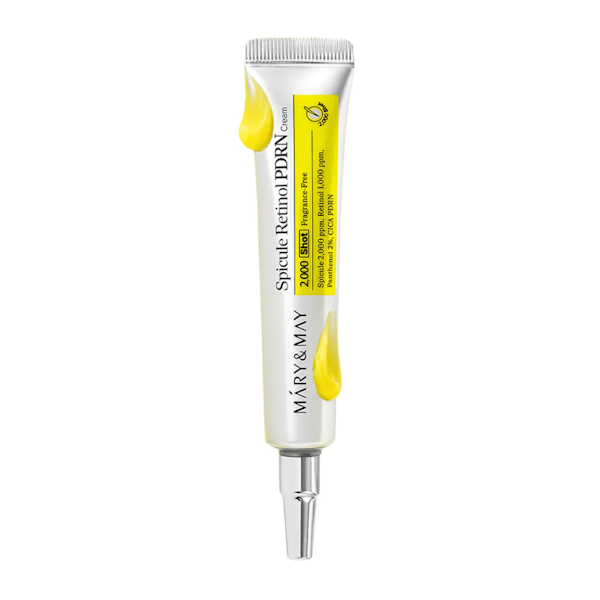 CREMA FACIAL MÁRY &amp; MAY SPICULE RETINOL PDRN 2000 SHOT 15GR