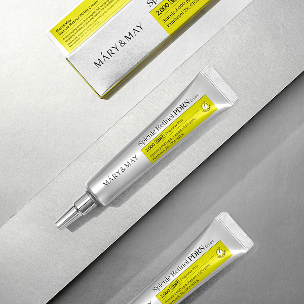 CREMA FACIAL MÁRY &amp; MAY SPICULE RETINOL PDRN 2000 SHOT 15GR