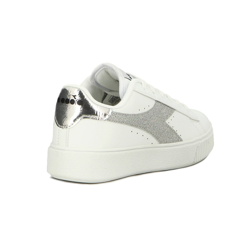 CALZADO CASUAL FEMENINO DIADORA WHITE/SILVER