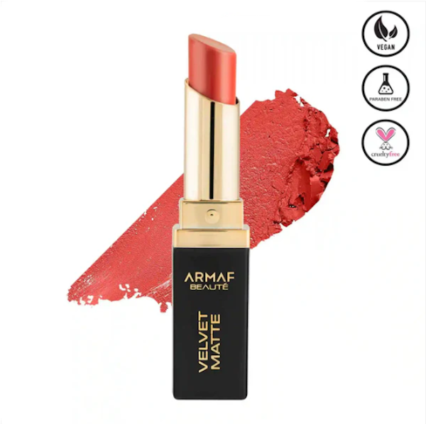 LÁPIZ LABIAL ARMAF BEAUTÉ VELVET MATTE ROCHELLE 2.6GR