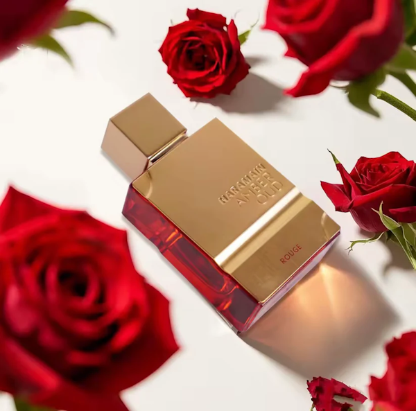 PERFUME UNISEX AL HARAMAIN AMBER OUD ROUGE EDP 120ML