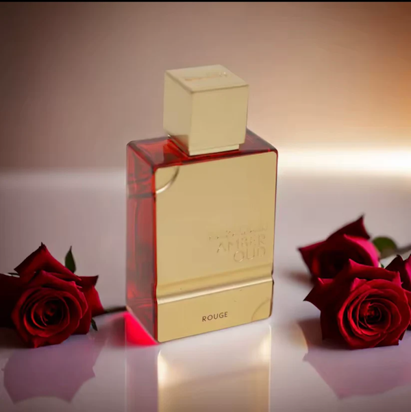 PERFUME UNISEX AL HARAMAIN AMBER OUD ROUGE EDP 120ML