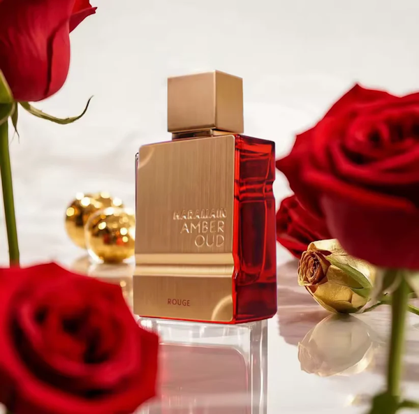 PERFUME UNISEX AL HARAMAIN AMBER OUD ROUGE EDP 120ML