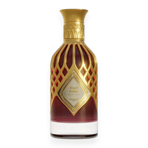 PERFUME UNISEX MAWWAL ROYAL AMBER EDP 100ML