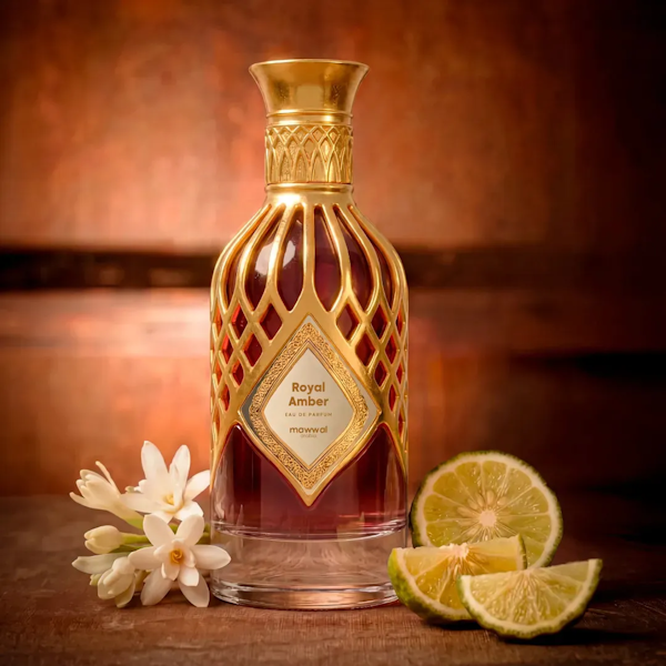 PERFUME UNISEX MAWWAL ROYAL AMBER EDP 100ML