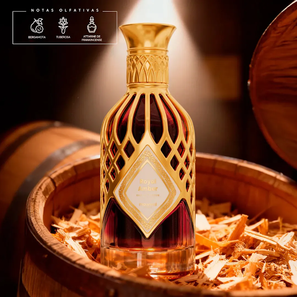 PERFUME UNISEX MAWWAL ROYAL AMBER EDP 100ML