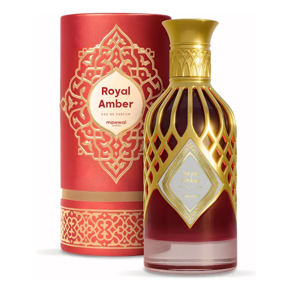 PERFUME UNISEX MAWWAL ROYAL AMBER EDP 100ML