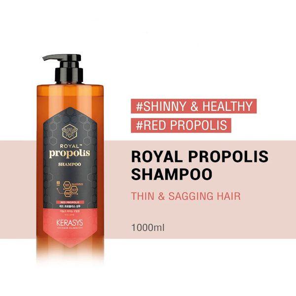 SHAMPOO CAPILAR KERASYS ROYAL PROPOLIS RED 1000ML