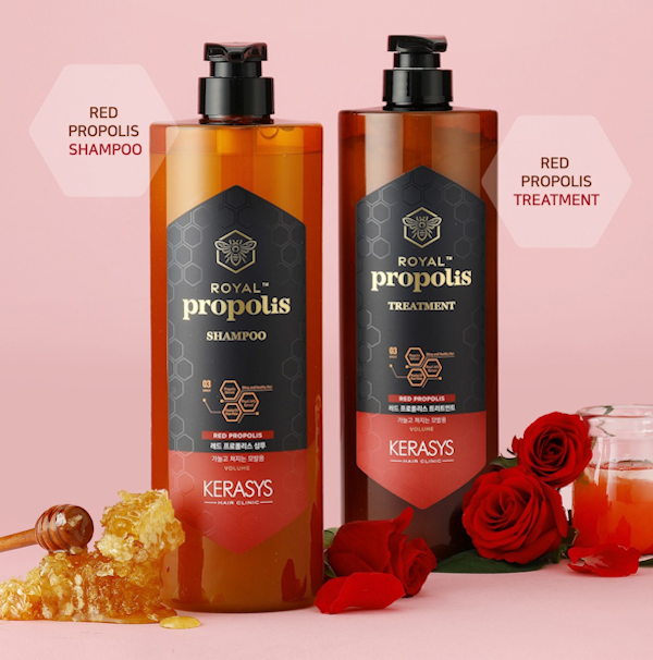 SHAMPOO CAPILAR KERASYS ROYAL PROPOLIS RED 1000ML