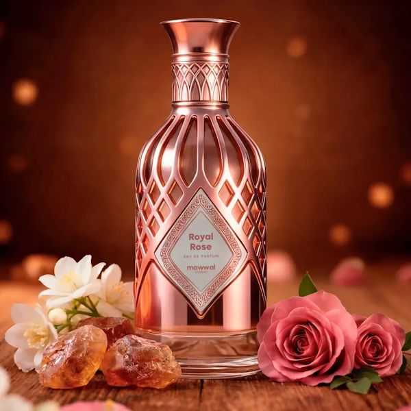 PERFUME UNISEX MAWWAL ROYAL ROSE EDP 100ML
