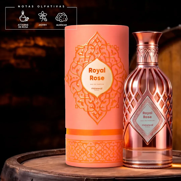 PERFUME UNISEX MAWWAL ROYAL ROSE EDP 100ML