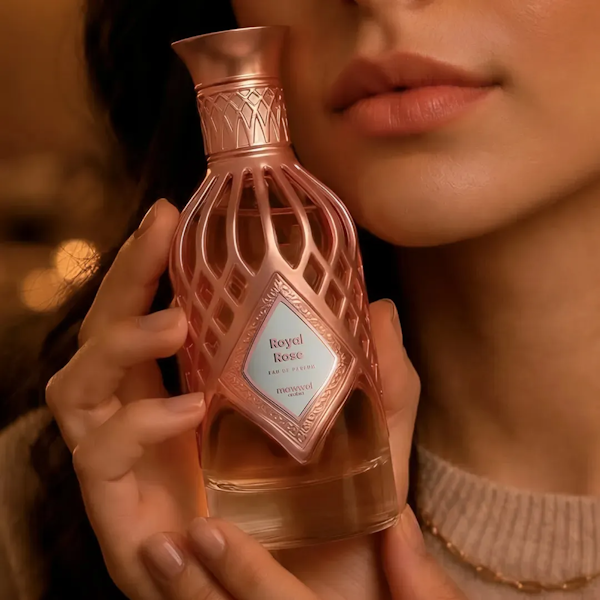 PERFUME UNISEX MAWWAL ROYAL ROSE EDP 100ML