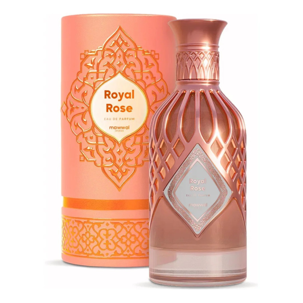 PERFUME UNISEX MAWWAL ROYAL ROSE EDP 100ML