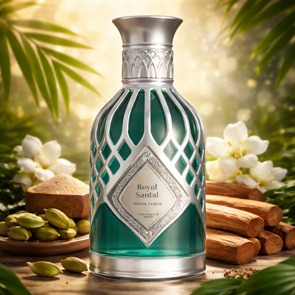 PERFUME UNISEX MAWWAL ROYAL SANTAL EDP 100ML