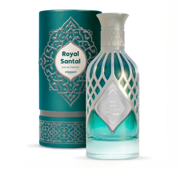 PERFUME UNISEX MAWWAL ROYAL SANTAL EDP 100ML