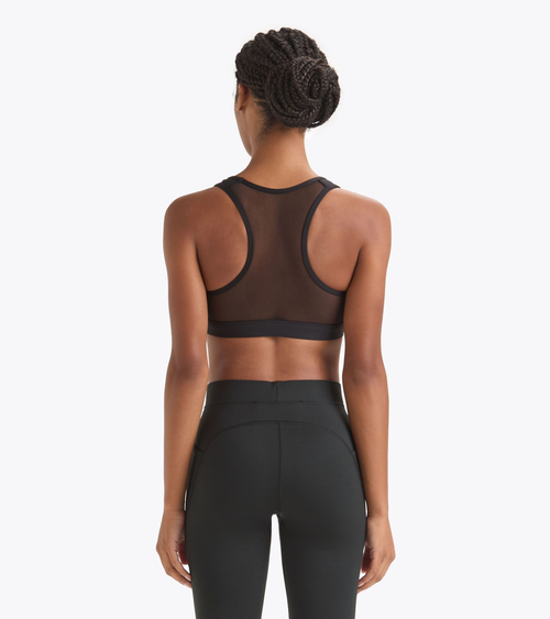 SUJETADOR DEPORTIVO FEMENINO DIADORA L-MEDIUM-BRA BLACK