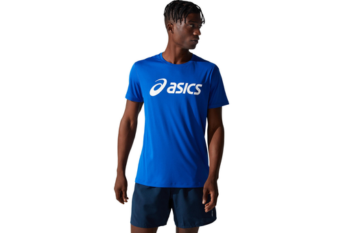 CAMISETA MASCULINO ASICS T-SHIRT SILVER-TOP