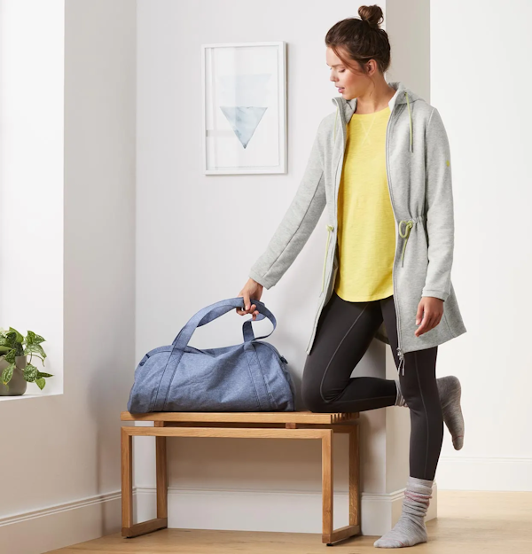 MOLETÓN FEMENINO TCHIBO SWEATMANTEL