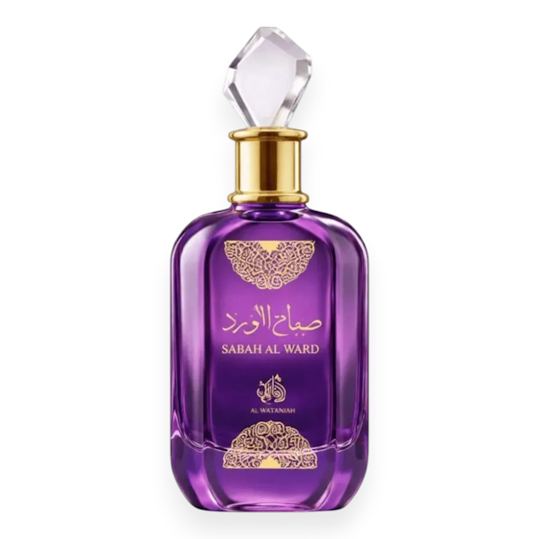 PERFUME FEMENINO AL WATANIAH SABAH AL WARD DELILAH EDP 100ML