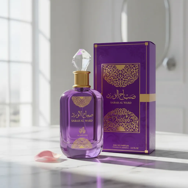PERFUME FEMENINO AL WATANIAH SABAH AL WARD DELILAH EDP 100ML