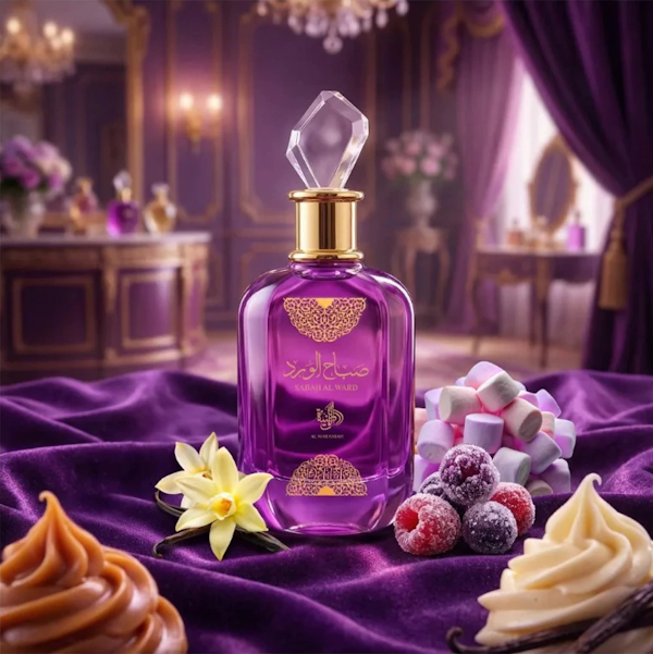 PERFUME FEMENINO AL WATANIAH SABAH AL WARD DELILAH EDP 100ML