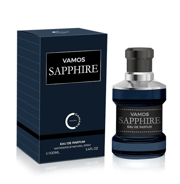 PERFUME MASCULINO CAMARA VAMOS SAPPHIRE EDP 100ML