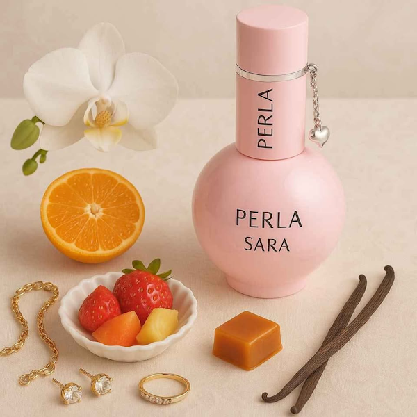 PERFUME FEMENINO MIRADA PERLA SARA EDP 100ML
