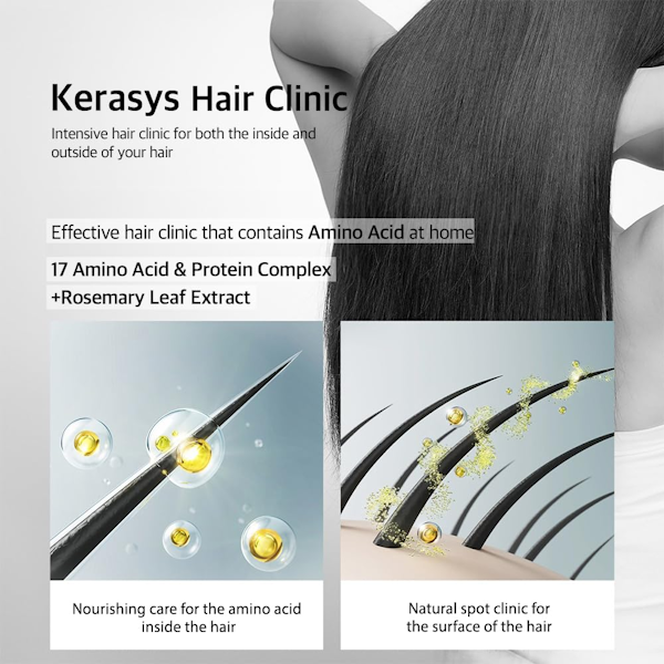 SHAMPOO CAPILAR KERASYS SCALP CARE DEEP CLEASING 600ML