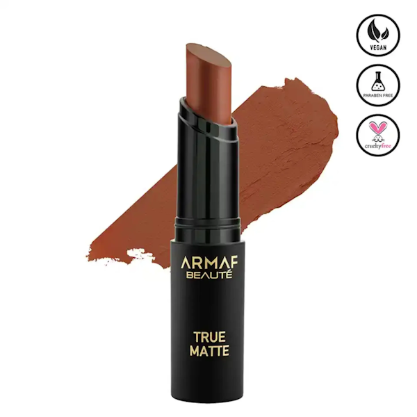 LÁPIZ LABIAL ARMAF BEAUTÉ TRUE MATTE BULLET SCHON 4ML